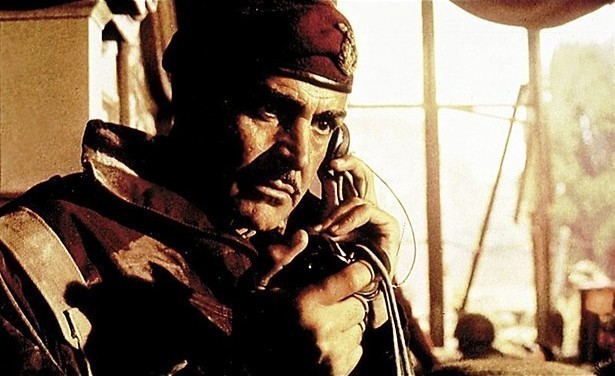 Sean Connery vecht in de slag om Arnhem