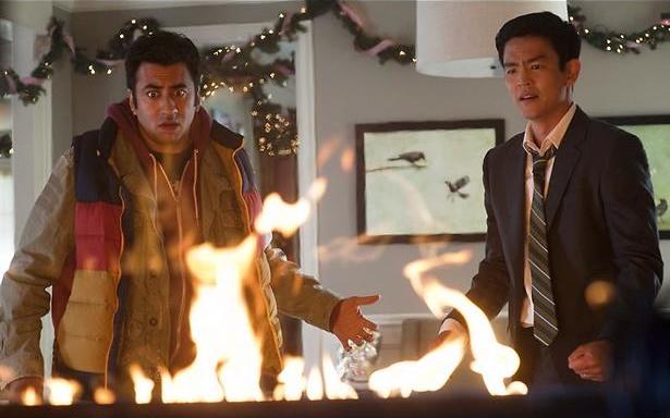 A Very Harold & Kumar Christmas: Blowend de Kerst door