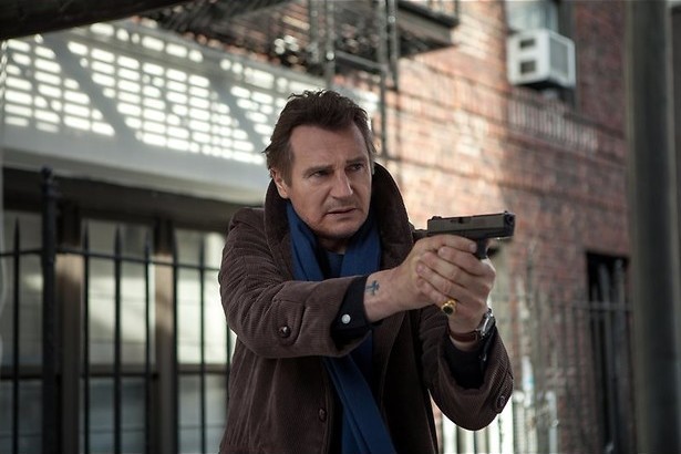 Liam Neeson als actieheld