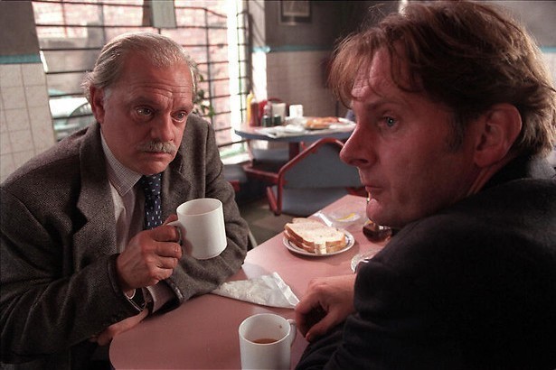 Een klassieke Frost met twee zaken