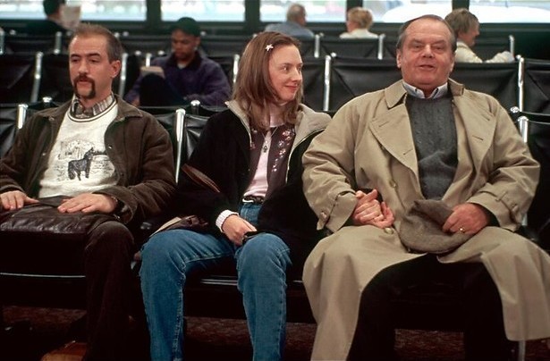 Jack Nicholson pakt de camper