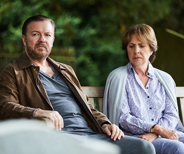 Ricky Gervais begonnen aan script van derde seizoen After Life