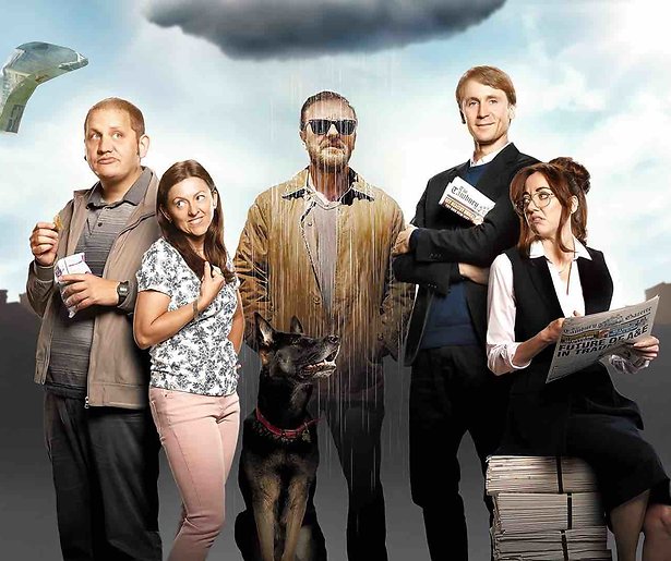 Derde seizoen wordt laatste voor After Life van Ricky Gervais