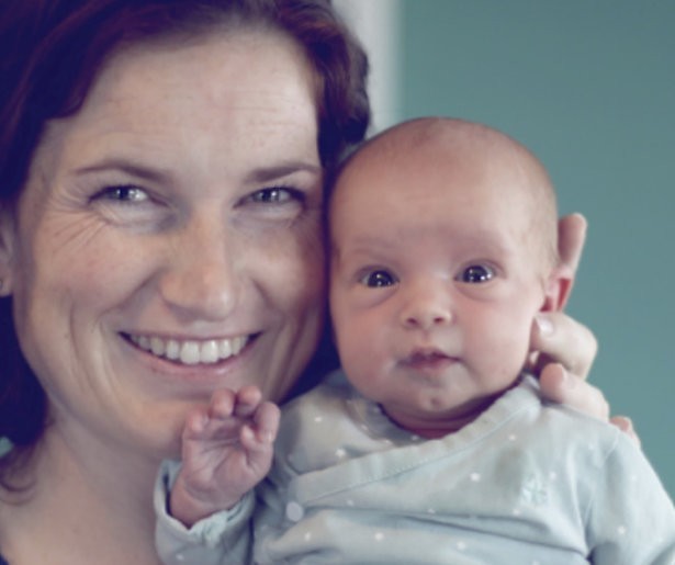 Derde kindje voor Boer zoekt Vrouw-boerin Agnes