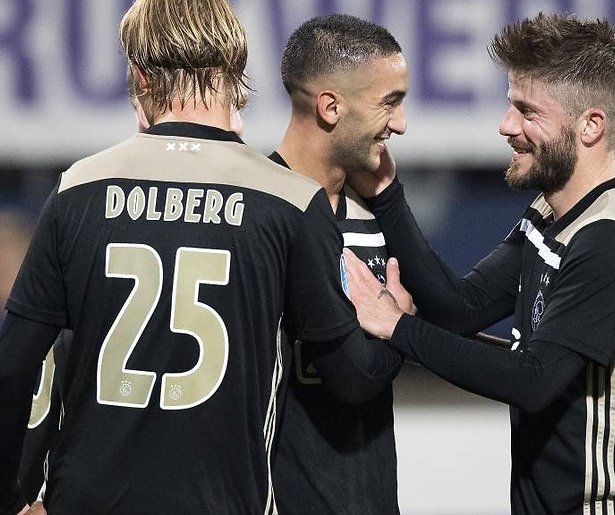 De TV van gisteren: 2.3 miljoen zien Ajax winnen van Benfica