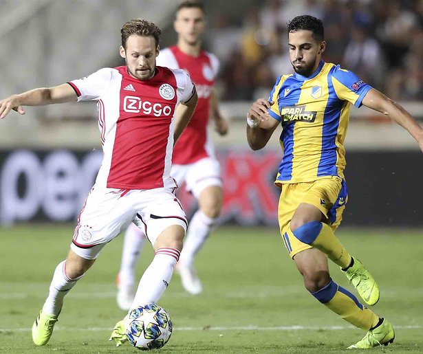 De TV van gisteren: Veel kijkers voor treurig Ajax 