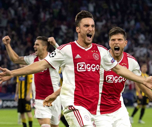 De TV van gisteren: 1,8 miljoen voor winnend Ajax in Champions League