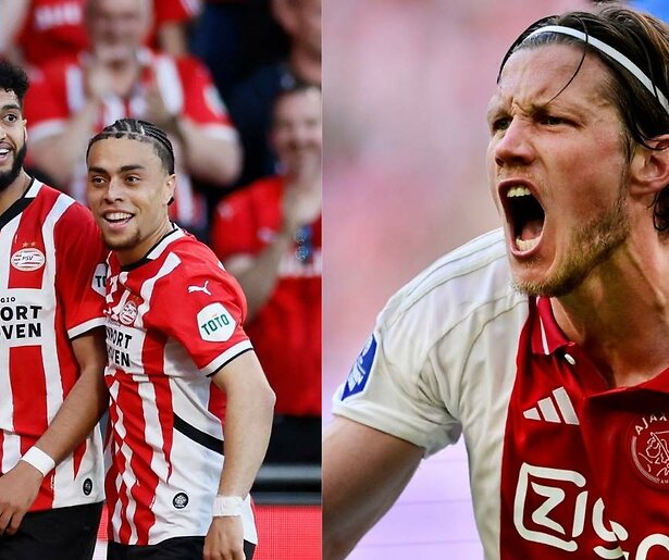 Zo volg je de ontknoping van de Eredivisie zondag live op tv