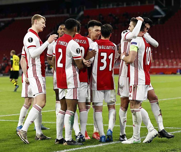 Ajax moet afrekenen met de Zwitsers