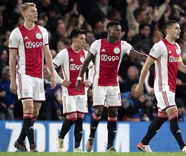 Ajax op bezoek in Lille