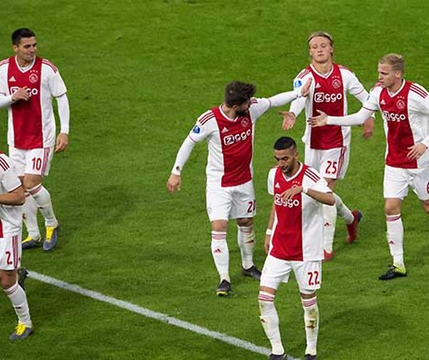 Europese kraker in De Champions League: Ajax - Real