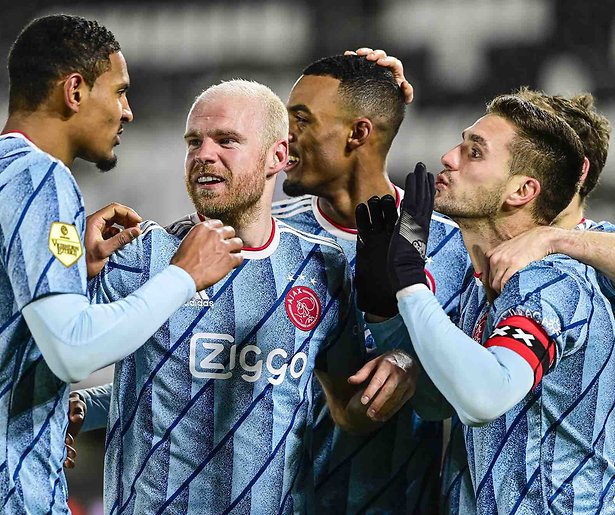 Ajax en PSV aan de bak in Europa League