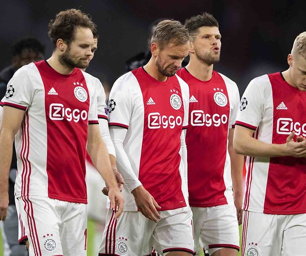 De TV van gisteren: 2,4 miljoen zien Ajax roemloos ten onder gaan in Champions League