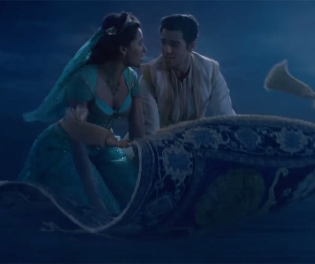 Disney deelt weer beelden van Aladdin