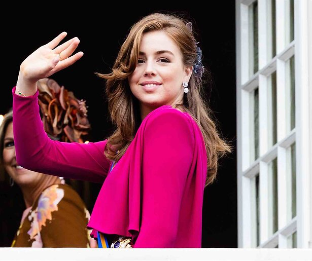 Zo beleefde prinses Alexia haar eerste Prinsjesdag volgens Arjen Lubach