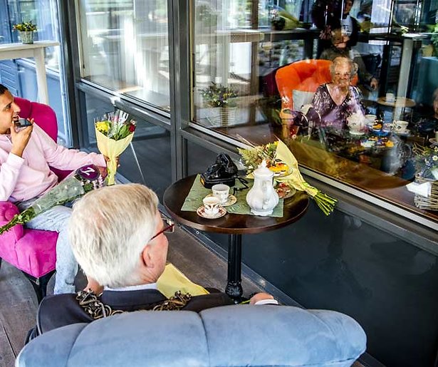 Ali B slaat via Twitter terug naar Veronica Inside-duo