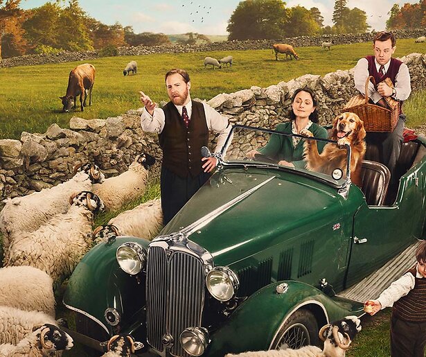 De geliefde serie All Creatures Great and Small begint aan het zesde seizoen bij BBC NL