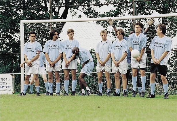 Voetballen met Danny de Munk