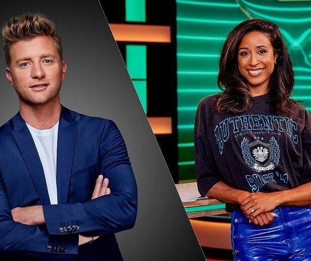 Jan Versteegh en Airen Mylene gaan samen twee nieuwe programma's presenteren