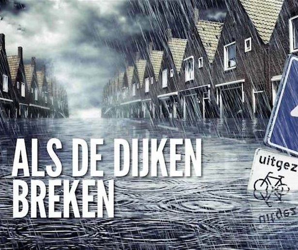 Loek Peters en Bianca Krijgsman in EO-serie over nieuwe watersnoodramp