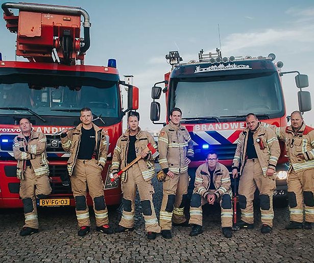 Realityserie over de brandweer op SBS 6