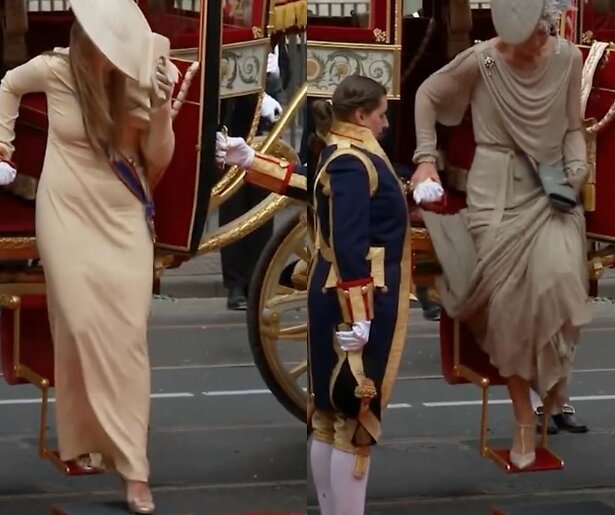 Blauw Bloed-kijkers maken zich zorgen over trappetje Glazen Koets