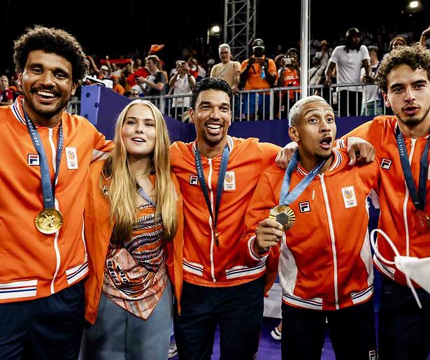 Historisch basketbal goud voor Nederland op de Olympische Spelen