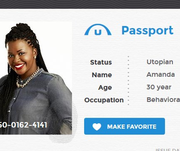 Zwangere vrouw en crimineel in Amerikaanse Utopia