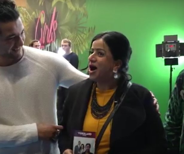 Videosnack: GTST-acteurs verrassen fans op Huishoudbeurs