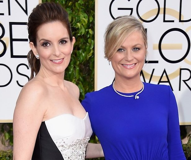 Amy Poehler en Tina Fey presenteren Golden Globes 2021