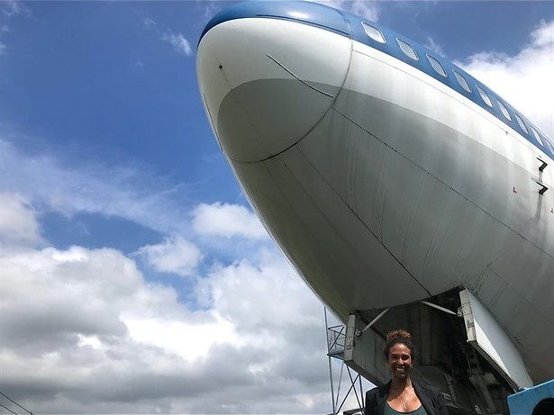 De geschiedenis van het vliegen