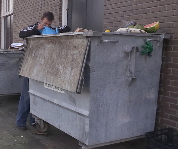 Arme mensen in De Andere Kant van Nederland 