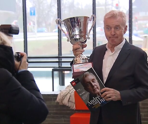 André van Duin wil door tot zijn 80e