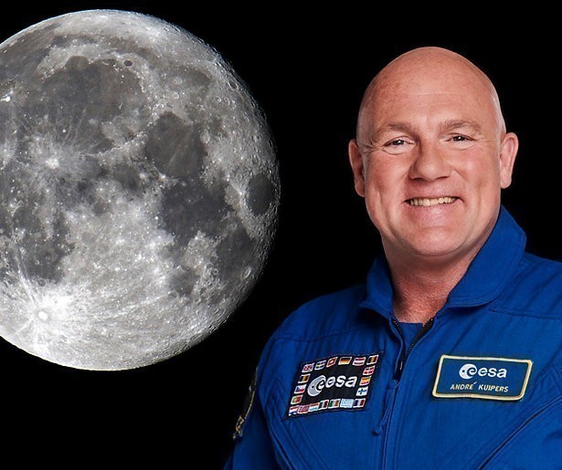 André Kuipers: ‘Ik zou nog dolgraag naar de maan willen’