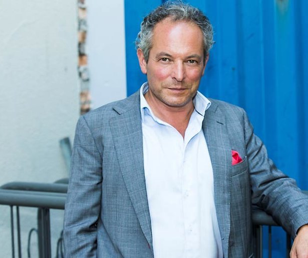 André van der Toorn heeft lymfeklierkanker