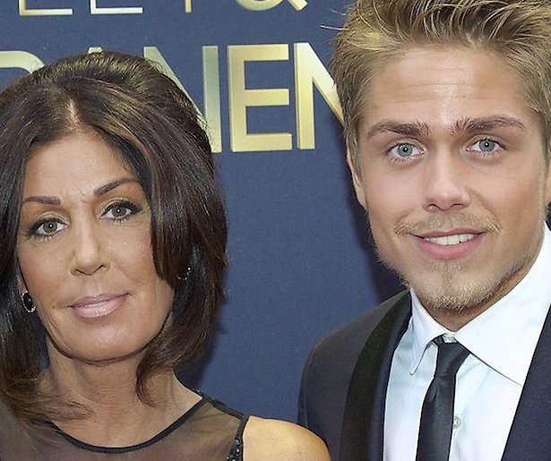 Opnieuw slecht contact tussen André en Rachel Hazes