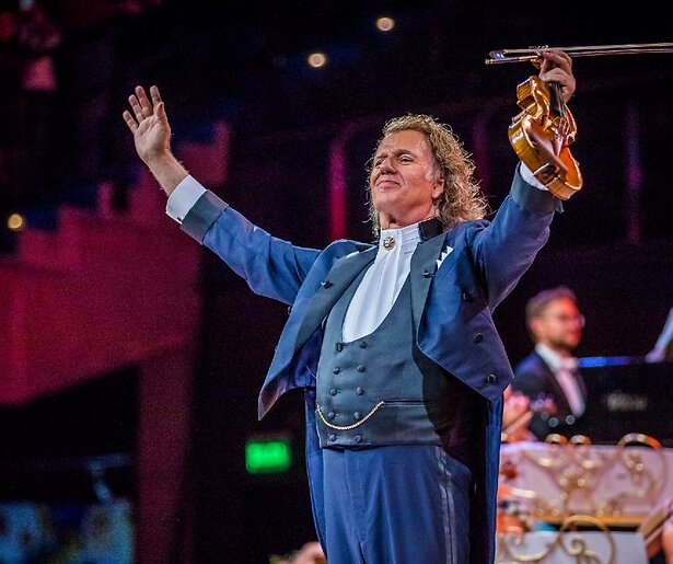 André Rieu blikt vooruit op eigen realityserie Welcome to My World