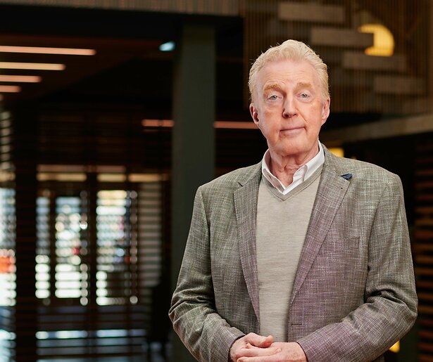 André van Duin krijgt Belgische koninklijke onderscheiding