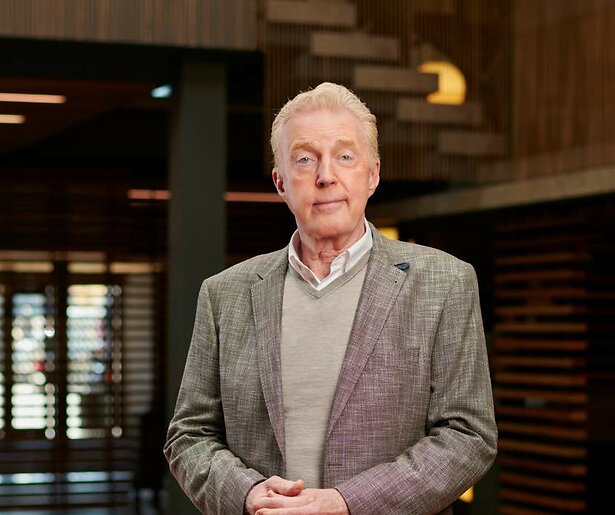 Het nieuwe jaar begint goed met het jubileumconcert van André van Duin