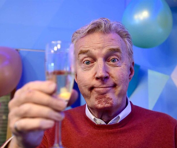 Familie Meiland sleepte André van Duin door zware tijd