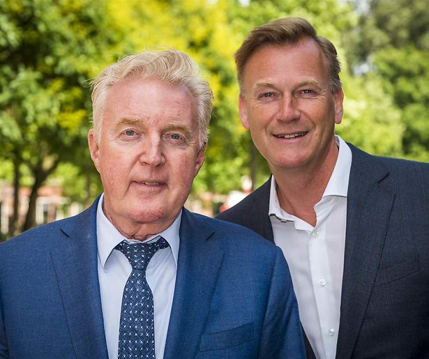 Echtgenoot André van Duin overleden