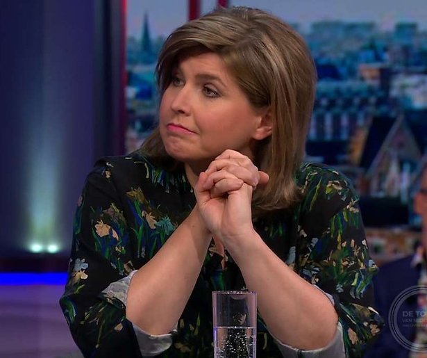 Angela de Jong lag in ziekenhuis met alvleesklierontsteking