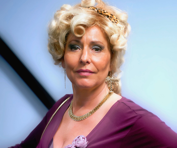 Angela Groothuizen in ’t Spaanse Schaep