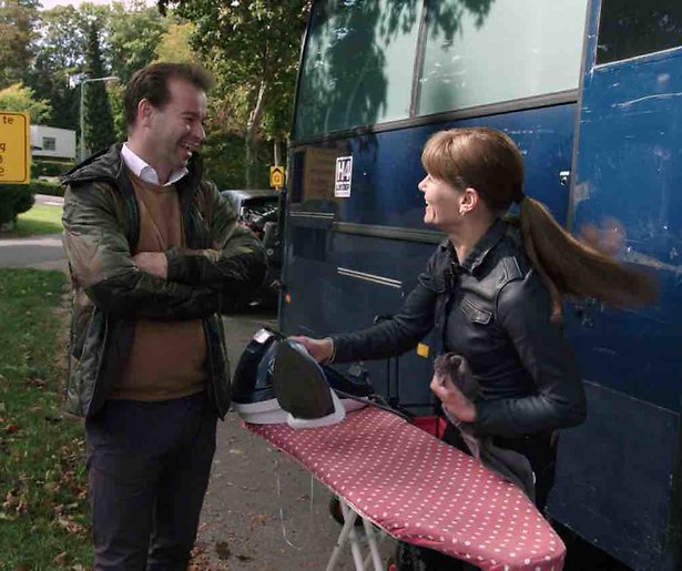 De TV van gisteren: Van der Vorst Ziet Sterren begint voorzichtig