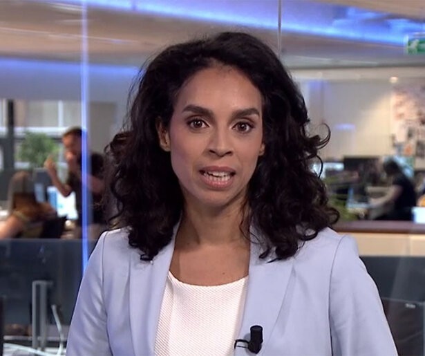 RTL Nieuws-redacteuren steken middelvingers naar elkaar op in live-uitzending