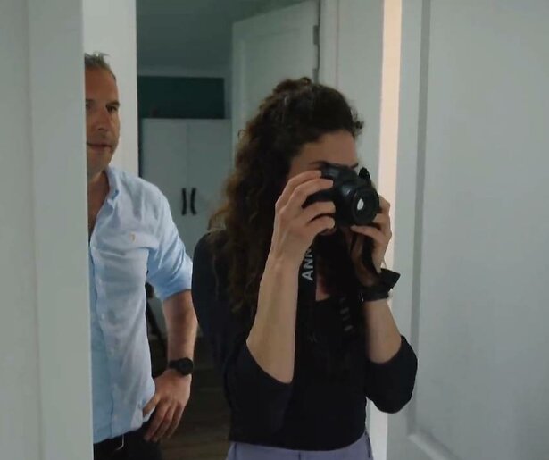 Sappige start voor actrice Anna Drijver in Het Perfecte Plaatje