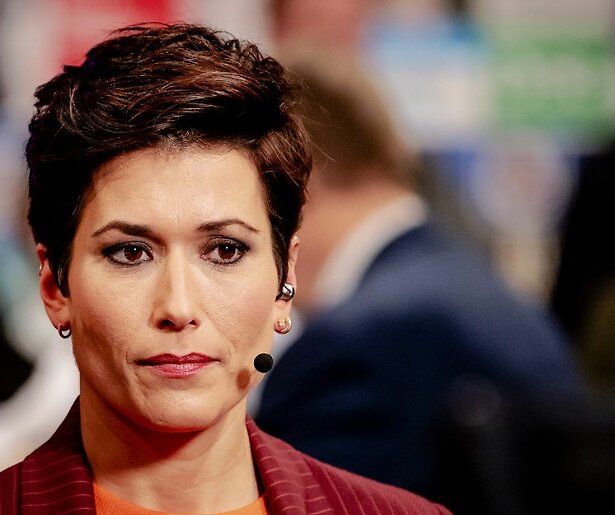 Annechien Steenhuizen bezoekt de NAVO-hoofdkwartieren in Brussel en Brunssum