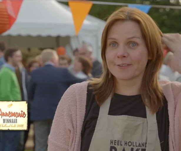 Annemarie wint Heel Holland Bakt 2016
