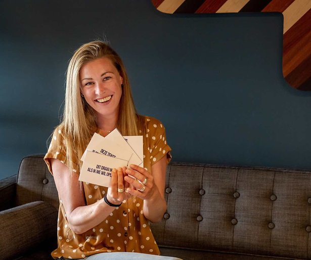 Radio dj Annemieke Schollaardt is eindelijk waar ze wil zijn 