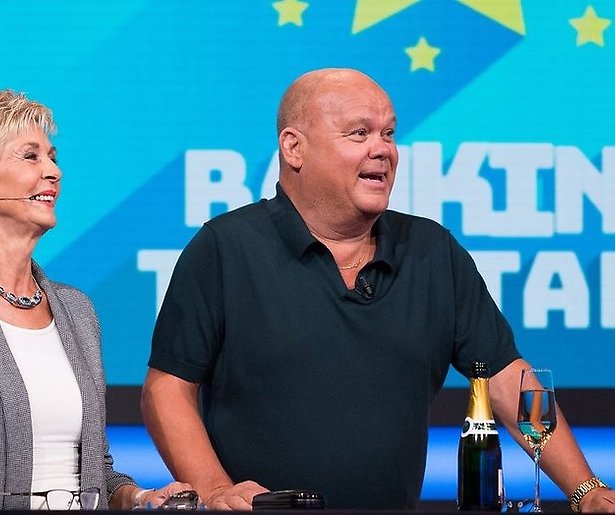 Paul de Leeuw wilde door met Ranking the Stars